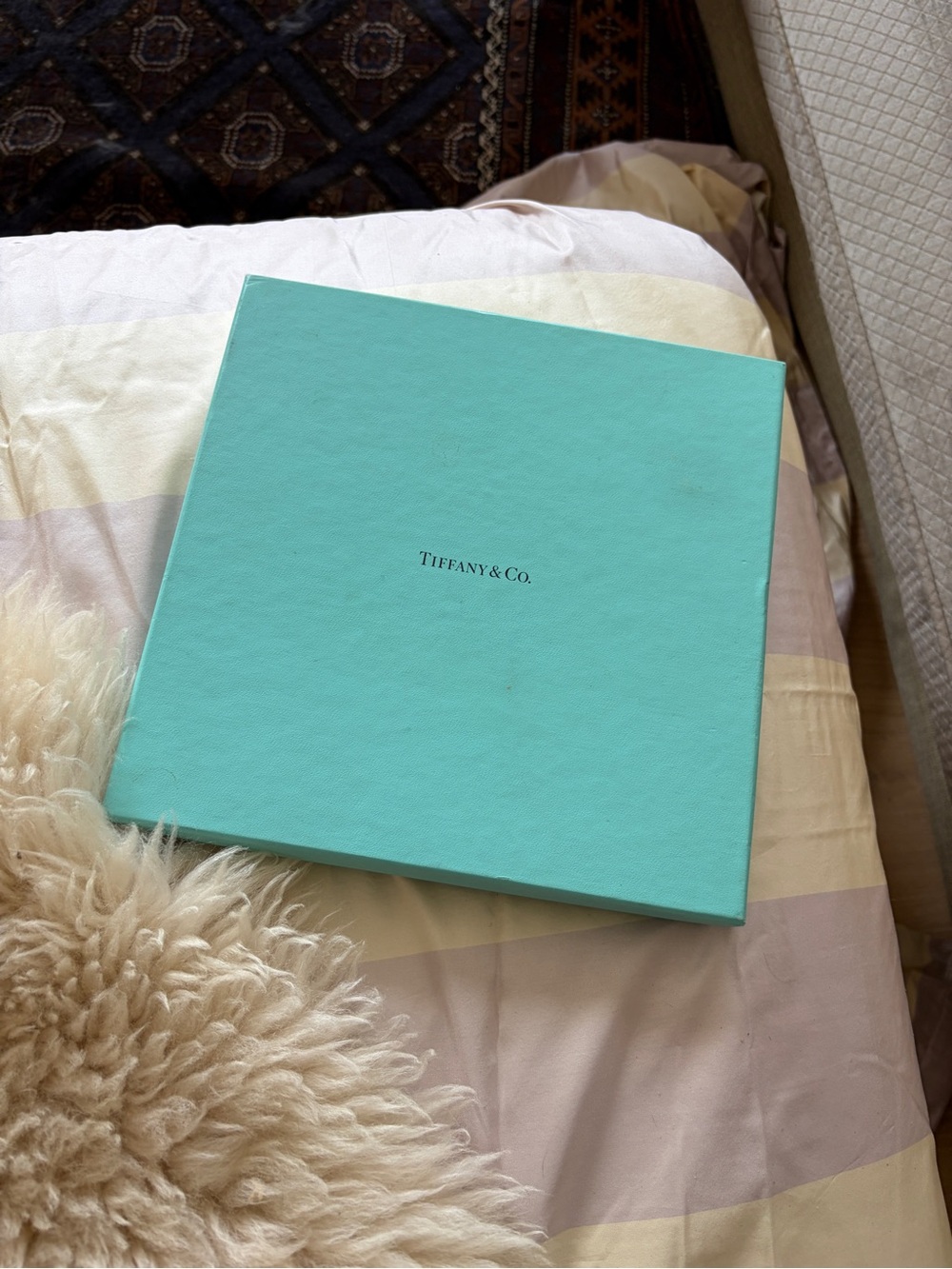 BRIDAL!!Vintage Tiffany & Co. Leather Bound Wedding Book Citca 1997 never used